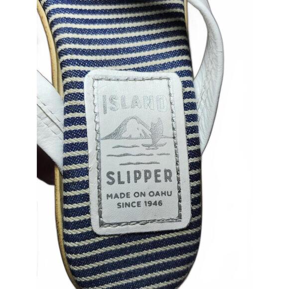 Island Slipper Women's Wedge Sandals - Made on Oahu - Picture 8 of 9